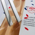 قاشق و چنگال گرند لوکا مدل شیکاگو