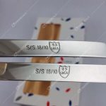 قاشق و چنگال گرند لوکا مدل شیکاگو