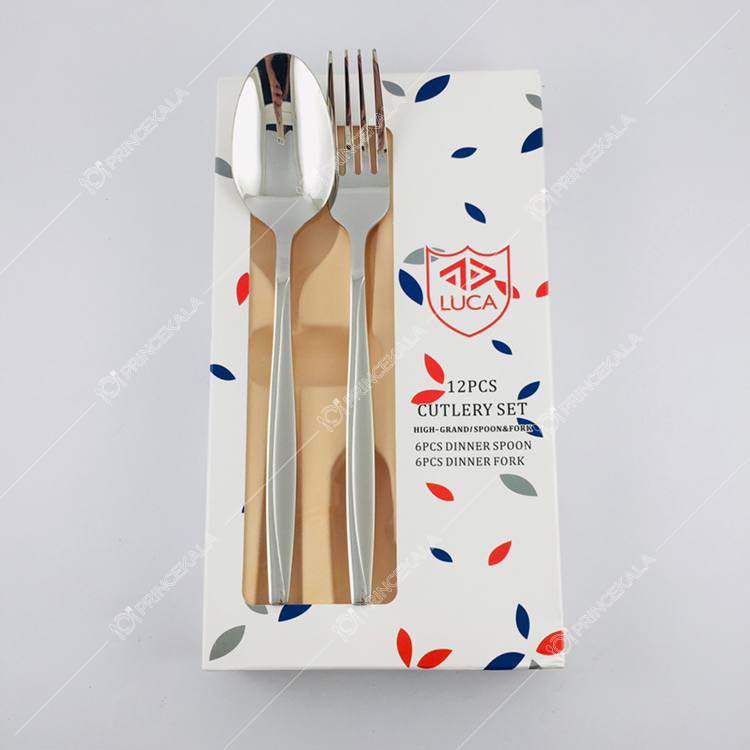 قاشق و چنگال گرند لوکا مدل ماینز