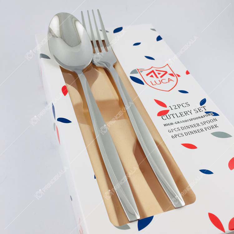 قاشق و چنگال گرند لوکا مدل ماینز