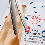 قاشق و چنگال گرند لوکا مدل ماینز