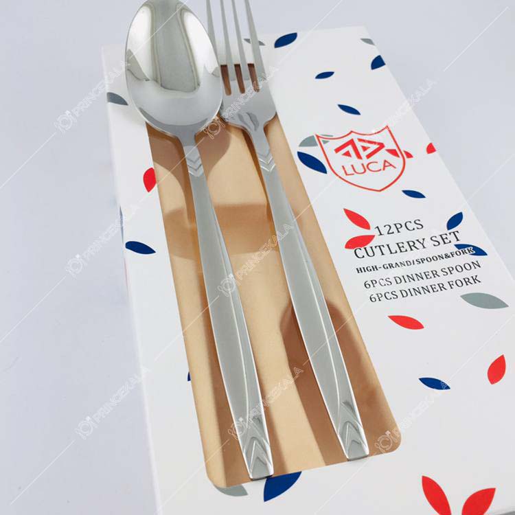 قاشق و چنگال گرند لوکا مدل پرنس