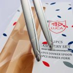 قاشق و چنگال گرند لوکا مدل پرنس