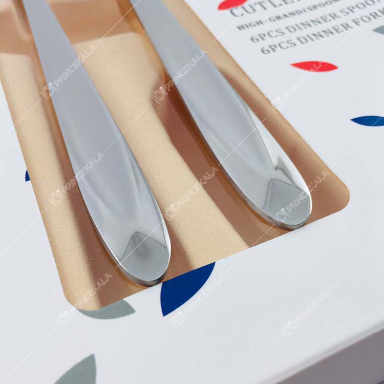 قاشق و چنگال گرند لوکا مدل گوبرگ