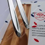 قاشق و چنگال گرند لوکا مدل گوبرگ