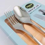 قاشق و چنگال یاشا مدل دونا