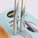 قاشق و چنگال یاشا مدل دونا