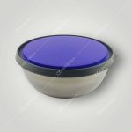 کاسه استیل 3 تایی درب دار چفت شونده