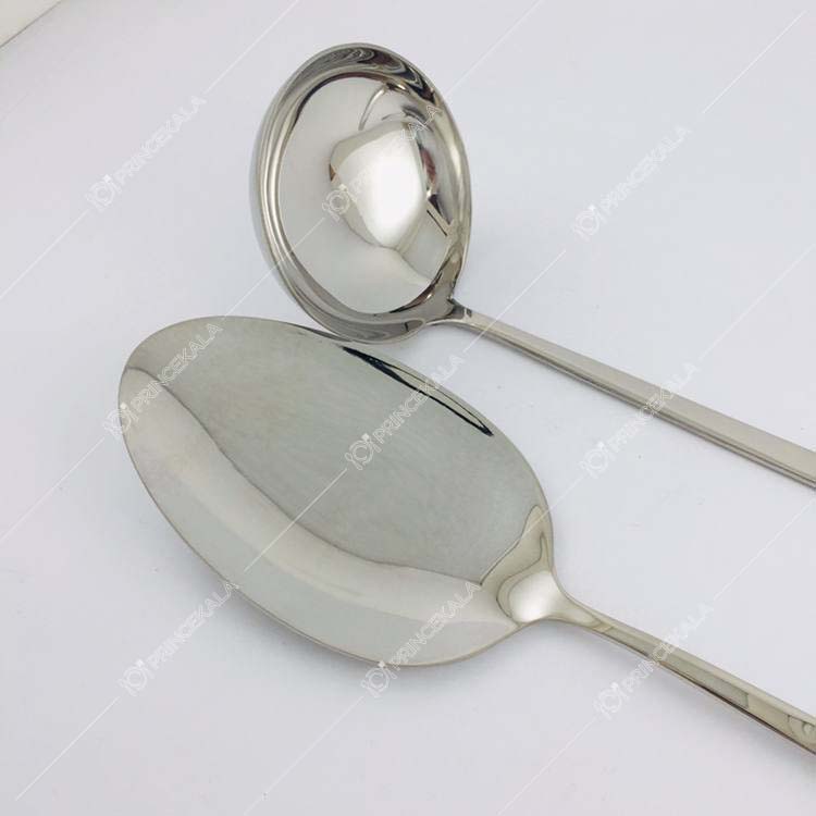 کفگیر و ملاقه وسر مدل باواریا