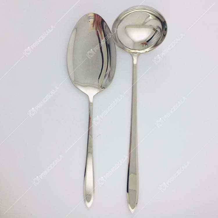 کفگیر و ملاقه وسر مدل دونا