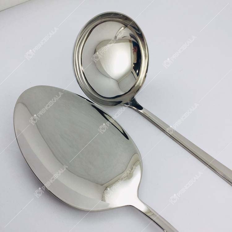 کفگیر و ملاقه وسر مدل دونا