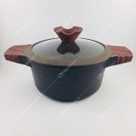 سرویس قابلمه 10 پارچه یو سی سی لایف کد SC020 رنگ مشکی