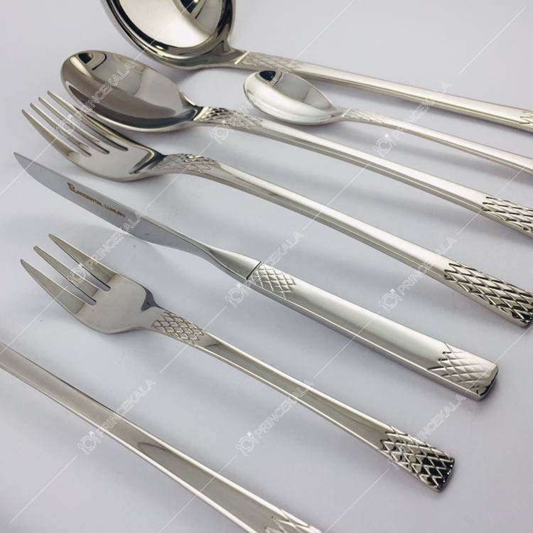 سرویس قاشق چنگال 6 نفره رزنتال مدل 151