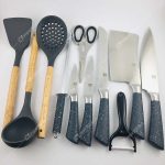 سرویس چاقوی 11 پارچه تیمو کد TM-816K