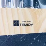 سرویس چاقوی 11 پارچه تیمو کد TM-816K