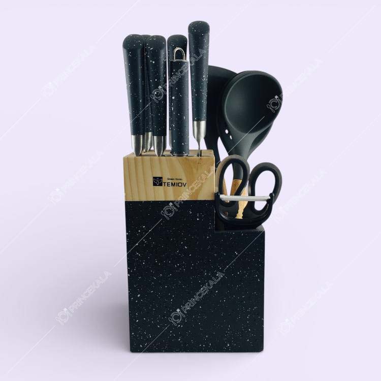 سرویس چاقوی 11 پارچه تیمو کد TM-816K