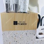 سرویس چاقوی 11 پارچه تیمو کد TM-819K