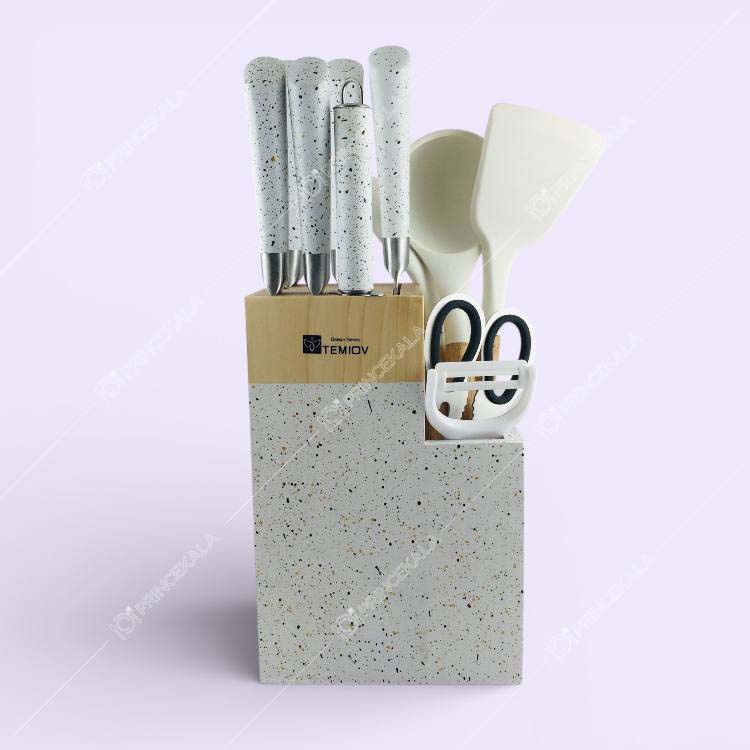 سرویس چاقوی 11 پارچه تیمو کد TM-819K