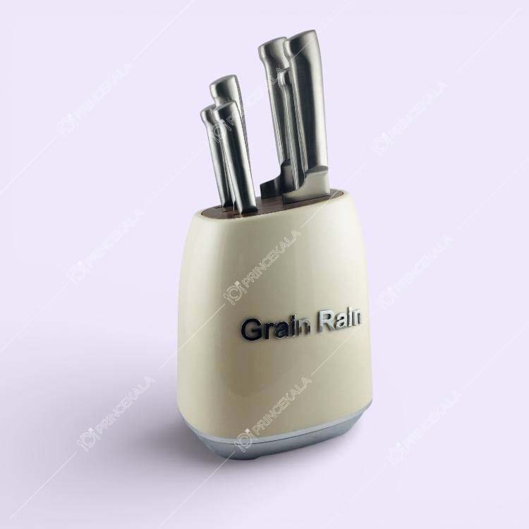 سرویس چاقوی 7 پارچه گرین رین کد GR-702