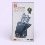 سرویس چاقوی 8 پارچه تیمو کد TM-150