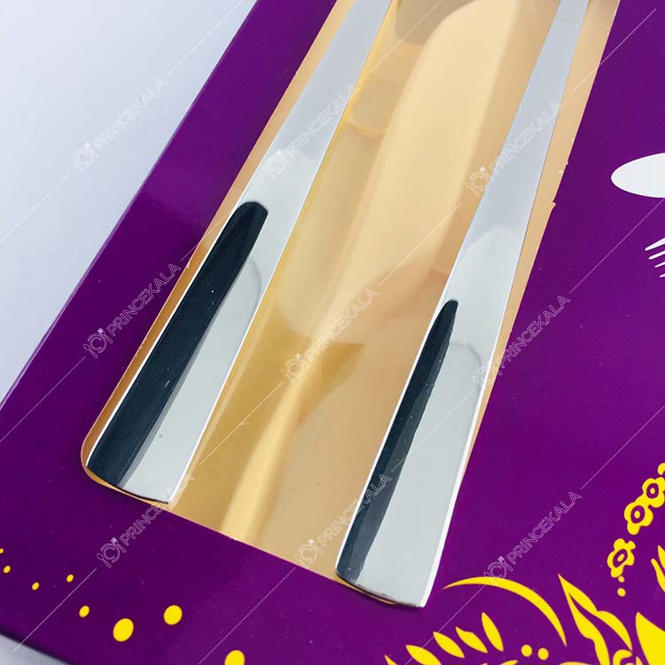 قاشق و چنگال یونیک مدل شیکاگو