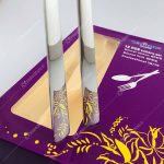 قاشق و چنگال یونیک مدل شیکاگو