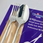 قاشق و چنگال یونیک مدل پرنس