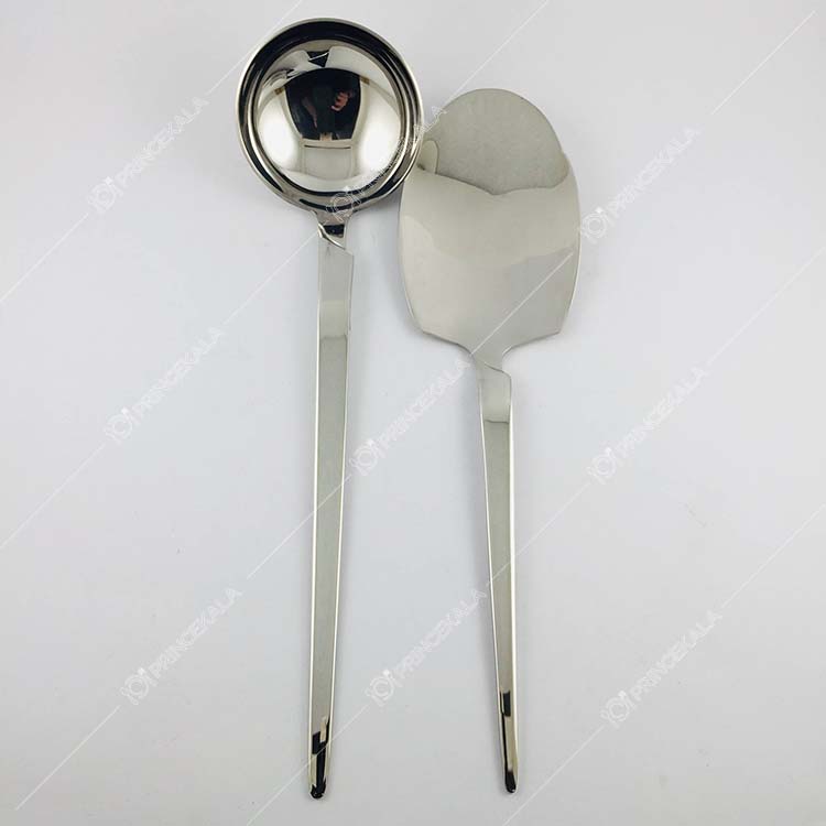 کفگیر و ملاقه اس جی مدل هارمونی